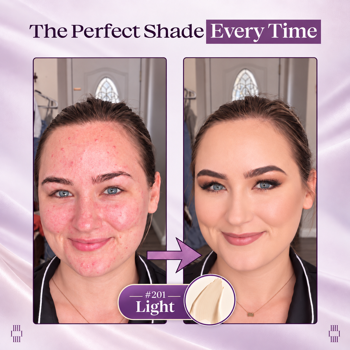🔥 LAST 2 HOURS · 80% OFF!  Hiskin® 2-in-1 Color-Changing Foundation Stick | Conceals Age Spots, Blurs Fine Lines & Hydrates Skin with a Built-In Brush for a Youthful Glow!